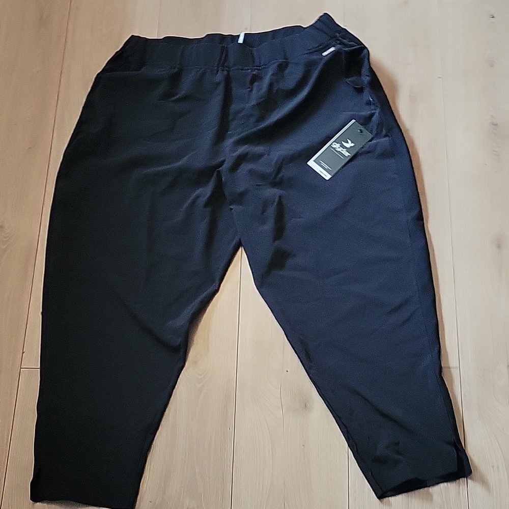 Black Men's Pants